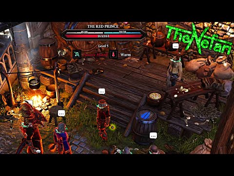 Save Stingtail from Griff and get Hero Tag - Divinity 2 Original Sin Let's Play Part 26