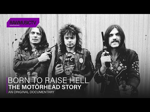 Thumbnail for Born To Raise Hell - The Motörhead Story┃Documentary by Larry Wallis