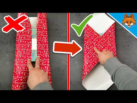 Du hast Geschenke dein leben lang FALSCH eingepackt💥(OHNE es zu wissen)🤯