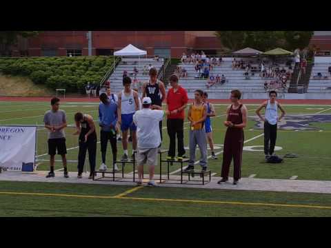 800m Awards Ceremony - 2016 NWOC District Track & Field Finals