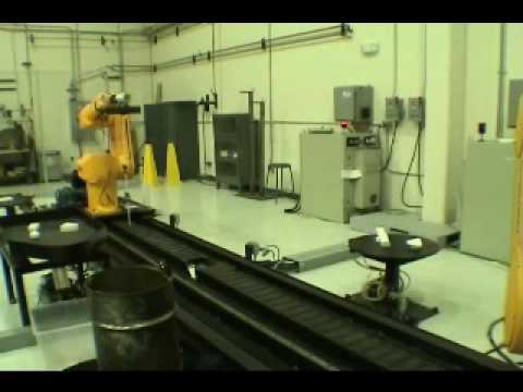 Swing Free / Input Shaping - PhD disseration defence video