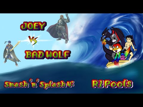 SnS4 R1 pools Joey(Ganon) vs Badwolf(Ike)