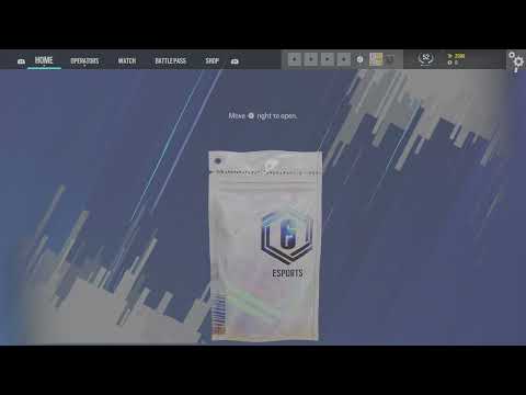 RAINBOW SIX SIEGE OPENING 3 ESPORT PACKS PS5