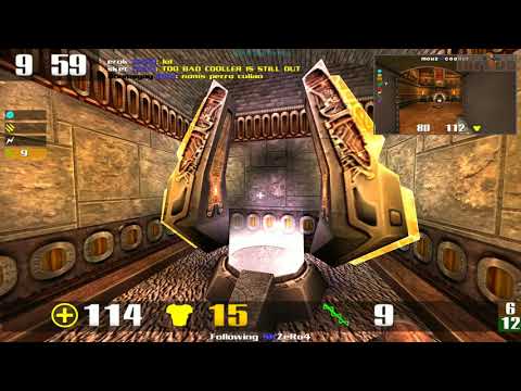 Quake 3 CPMA: Cooller vs Zero4 ZTN