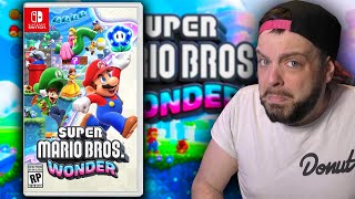 Super Mario Bros. Wonder Has A Problem....