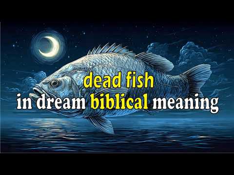 what does a dead fish symbolize in a dream biblically ? / dead fish in dream biblical meaning