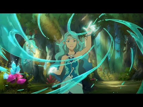 Naida Powers Scenes (Lego Elves)