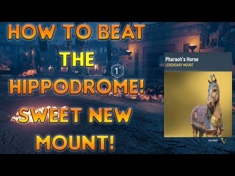 Assassins Creed Origins: How to EASILY Beat the hippodrome!