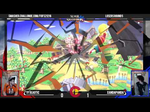 FGF31 - YF|Kaotic (Captain Falcon) Vs. XandaPanda (Lucas) - LR5