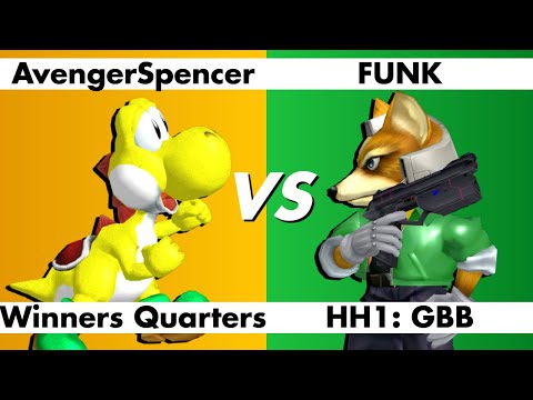 AvengerSpencer Vs FUNK - Haunted House 1: Ghost's Birthday Bash Winners Quarters