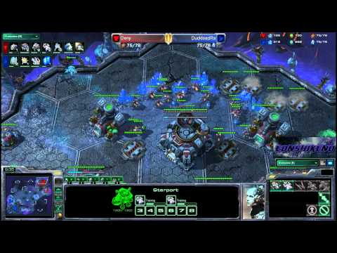WhiteRa vs Deny PvT Starcraft 2 EonShiKeno