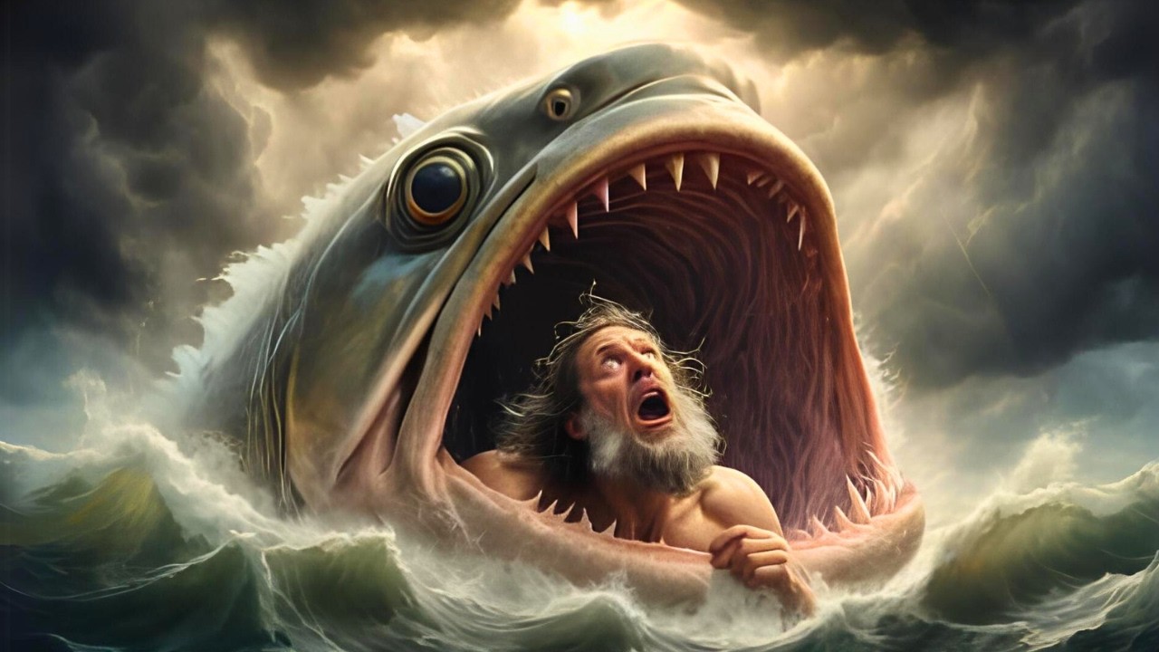 SURPRISING: The Reason for Jonah's Flight!