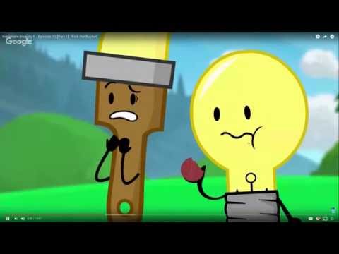 Inanimate Insanity II - Episode 11 [Part 1]: "Kick the Bucket" reaction