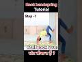 BACK HANDSPRING TUTORIAL Back Hand Spring Sikhe Ghar Per Bus 5 Step Me Stunt Tutorial Shorts
