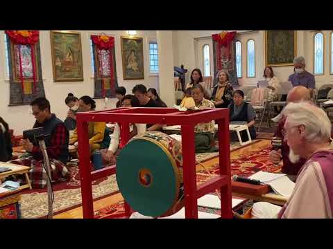 Guru Rinpoche’s Bhum Tsok Offering Prayers, 06 Nov 2022, @DDSC Temple