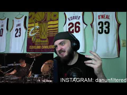 Ray Luzier | Korn Medley | UK Drum Show 2019 REACTION!!