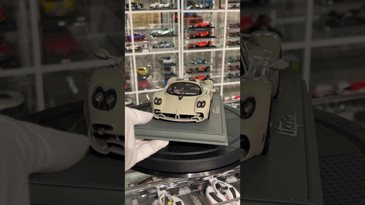 Pagani Utopia 1:18 by BBR MODELS #motorsportmaranellostore