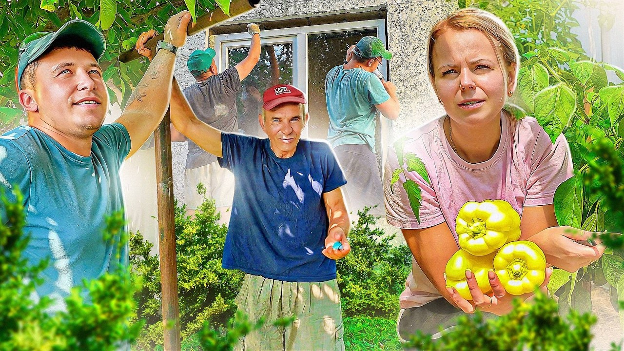 ЧТО БУДЕТ, ЕСЛИ ВЗЯТЬСЯ ЗА СТРОЙКУ БЕЗ ОПЫТА? ИСТОРИЯ ОТ ДЕДА В КРУГУ СЕМЬИ! Д?