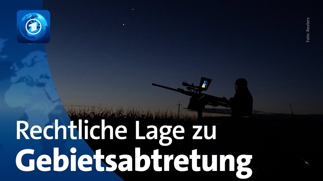 Völkerrechtliche Regelungen zu ukrainischen Gebietsabtretungen an Russland