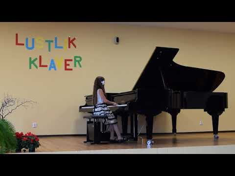 Lustlik Klaver 2017 - Alika Kravtšenko