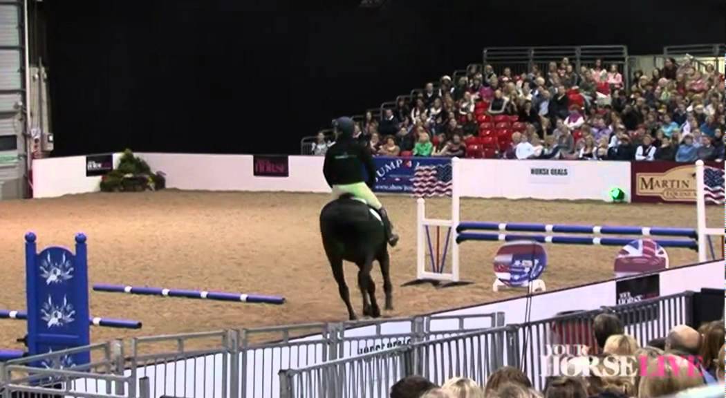 Oliver Townend & Geoff Billington demo