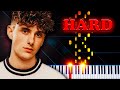 JVKE Golden Hour Piano Tutorial