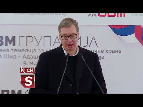 Polaganje kamena temeljca u Adaševcima