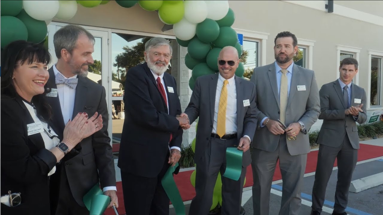 New Building Open House