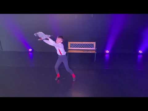 ENDY DANCE GROUP- ZUŠ Gbely - Simona Jankovič - Raining man