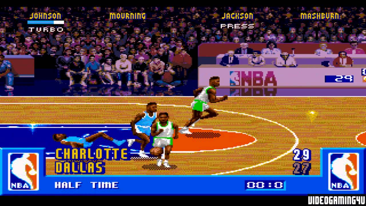 WELCO METOT HENEX TLEVEL - NBA Jam