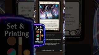 NEW Legendary Card Revealed Omens of the Third Age | Flesh and Blood TCG #fabtcg #fleshandbloodtcg