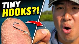 Filipino Fishermen Use the TINIEST Hooks I’ve Ever Seen