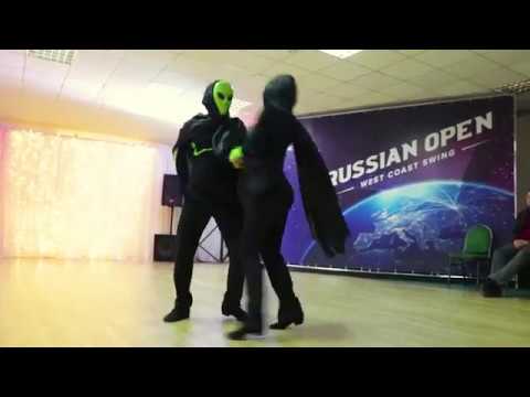 RuOpen 2018. Strictly Intermediate. Jam (right)