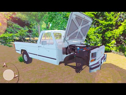 My Favorite Car - Rebuilding A Pickup Truck Ford F-150 - Android IOS Gameplay
