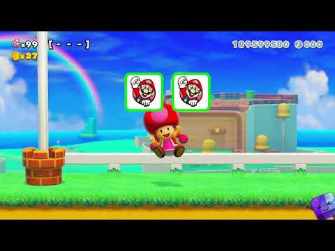 Super Mario Maker 2 🔧 Endless Challenge 6753 - 6760