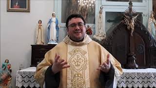 Palavras do Padre Geovane - 04 de novembro de 2019