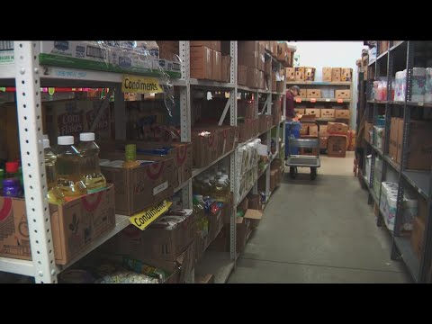 Local food shelves facing federal funding uncertainty, again