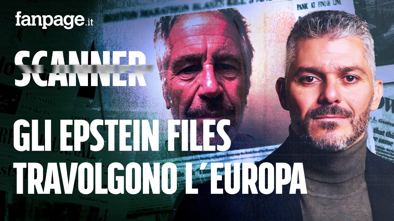 Epstein Files: lo scandalo travolge l'Europa mentre in Italia Salvini fa finta di niente