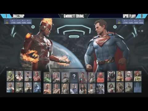 GB May 20, 2017 - Injustice 2 - Jaazzrap vs UPR|Fluff