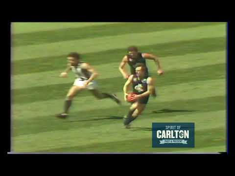 Mike Smith 1984 - Carlton Football Club Past Player