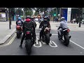 SUPERBIKES In London 2024 Yamaha Honda Kawasaki Ducati
