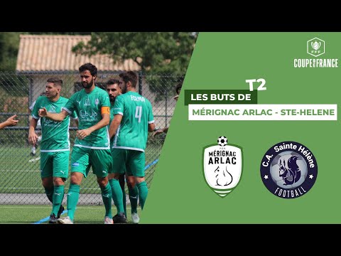 Coupe de France : Les buts de Mérignac Arlac - Sainte-Hélène (7-0) #coupedefrance #football