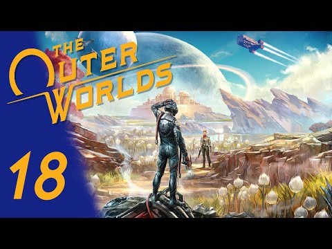 Die Relaisstation!! - #18 The Outer Worlds - [Deutsch][FullHD]