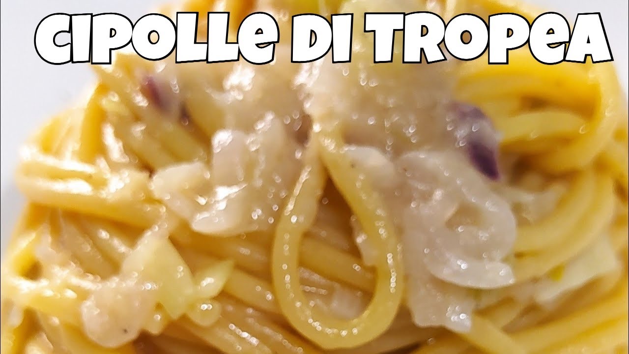 Watch Now pasta con cipolle di Tropea pasta con cipolle di Tropea