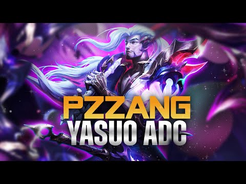 PZZANG Shows You How To Play YASUO ADC! (Live Review) - League of Legends