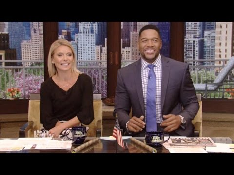 'Live!' Announces Kelly Ripa's First Guest Co-Host, Audience Boos Michael Strahan's Exit