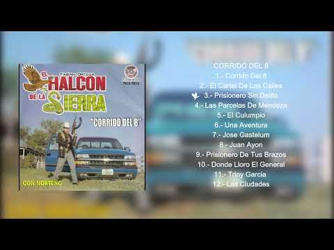 El Halcón De La Sierra -  El Corrido Del 8 (Álbum Completo)
