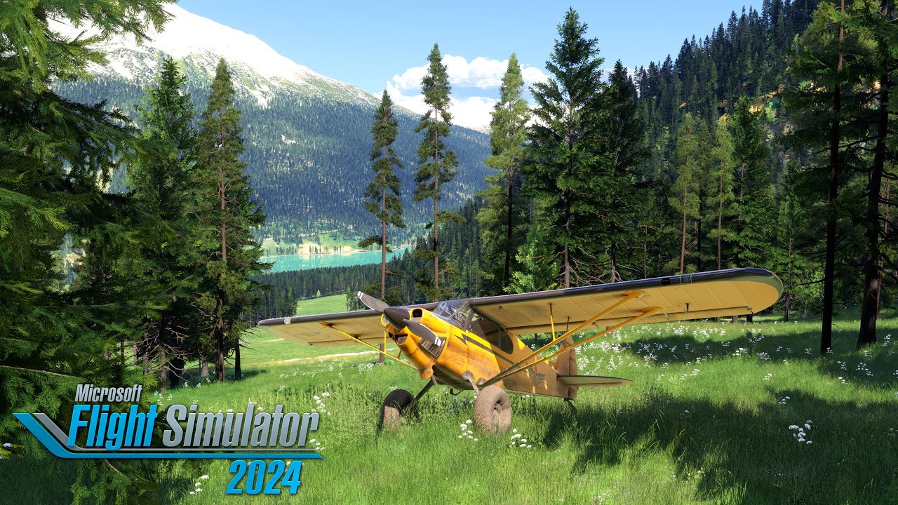 Microsoft Flight Simulator 2024 - The Best Bush Flying Sim of All Time? - EARLY ACCESS!