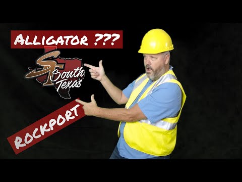 HOW TO EXPLORE ROCKPORT TEXAS, Wooping Cranes, Bird watching Alligator, Oldest & Biggest oak tree