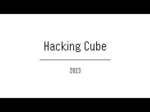 Hacking Cube ȥ졼顼